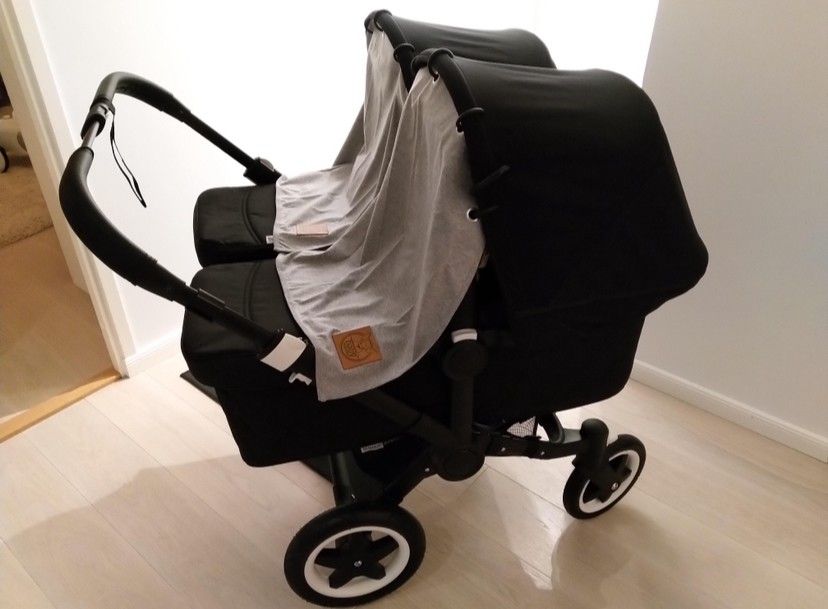 Bugaboo Donkey 2 Twin kaksosten yhdistelmävaunut