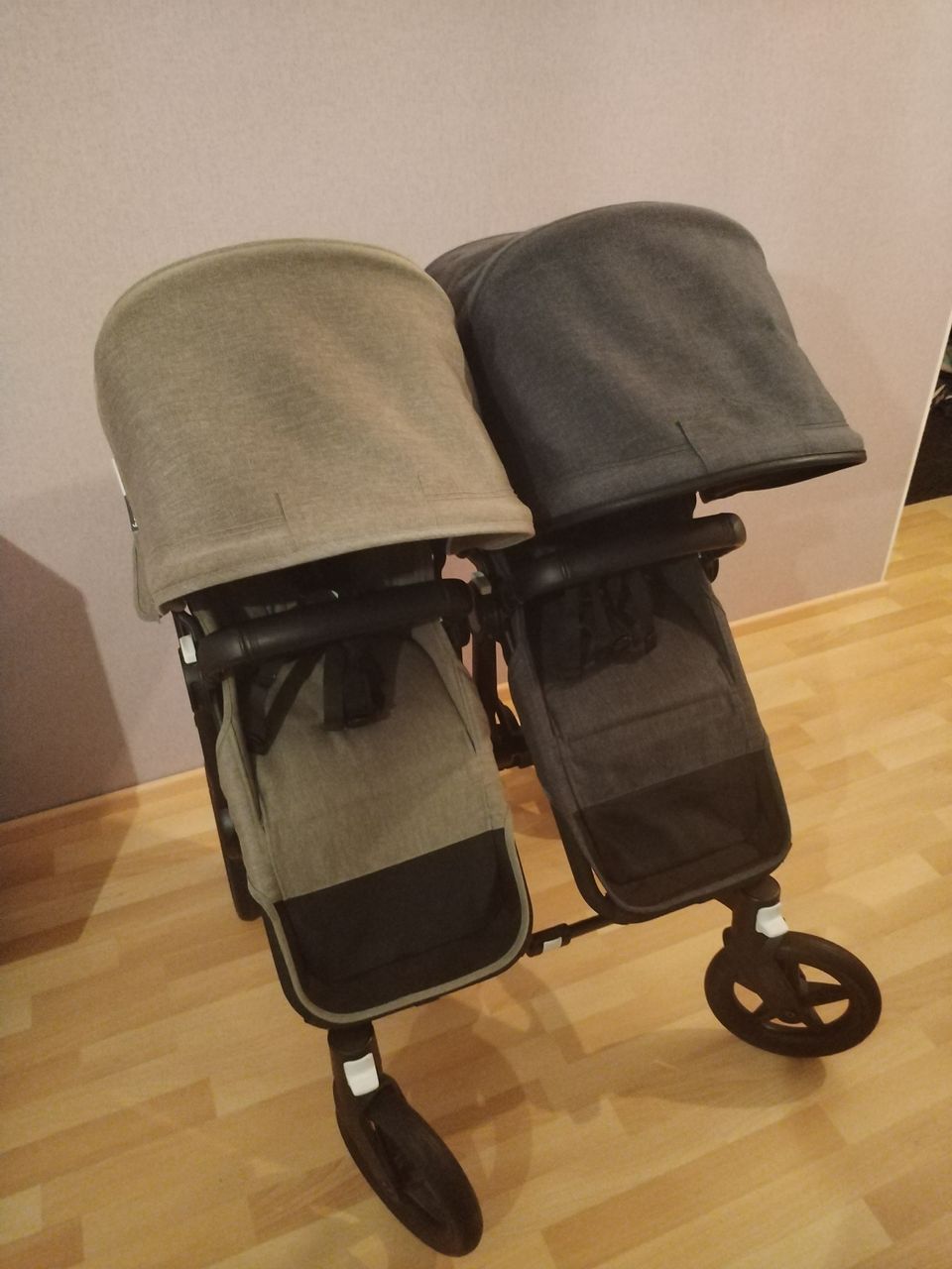 Bugaboo Donkey 3 Twin kaksosten yhdistelmävaunut  Mineral collection