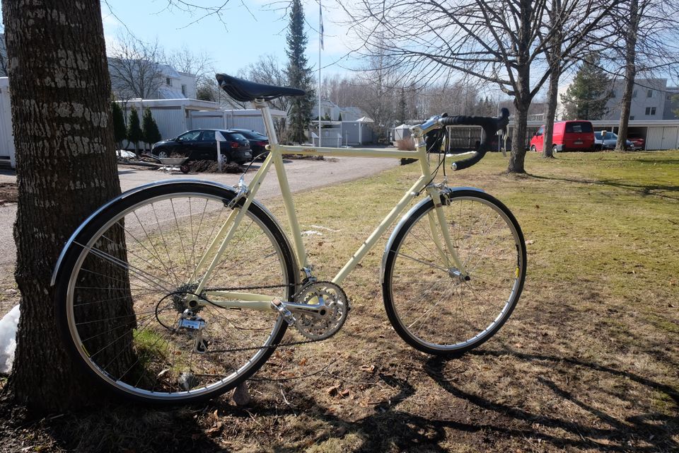 Cooper Reims teräsrunkoinen pyörä (57cm)