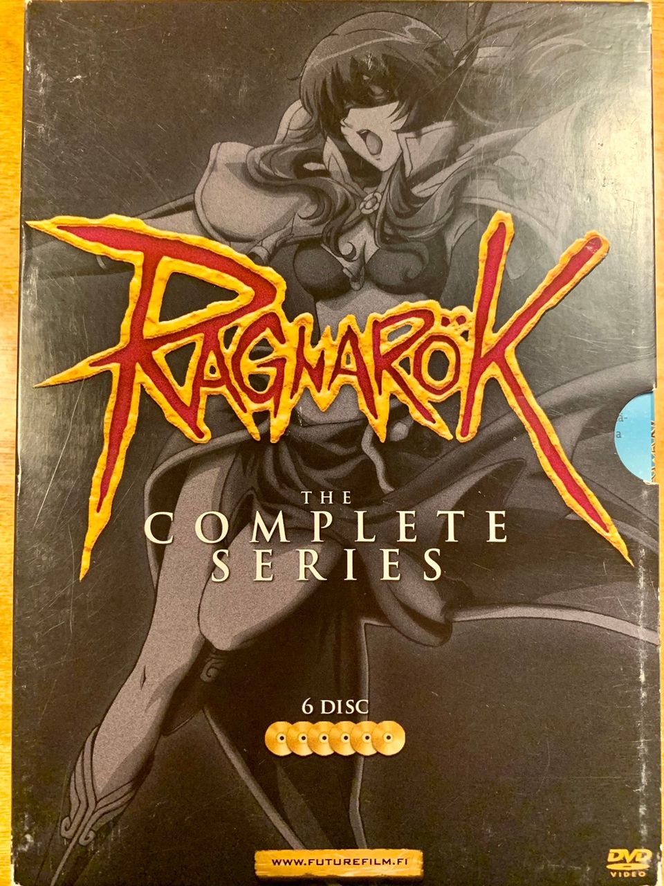 Ragnarök The Complete Series DVD anime