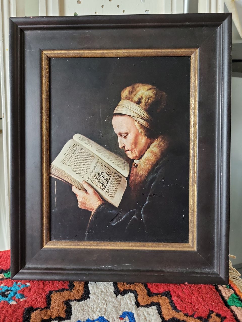 Gerard Dou Rembrandt's mother