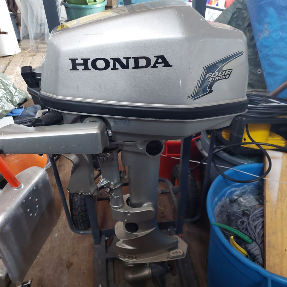 Honda 5 hp 4-tahti perämoottori