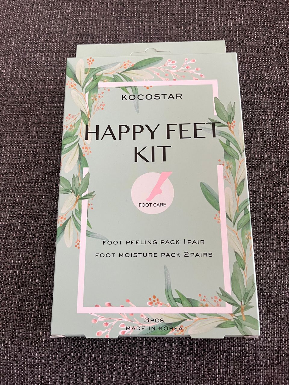 Kocostar Happy feet kit