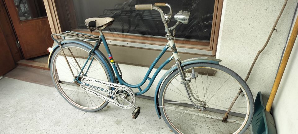 Crescent polkupyörä 1940-50