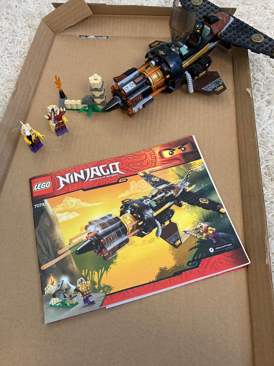 Lego Ninjago 70747 Lohkareen tuhoaja