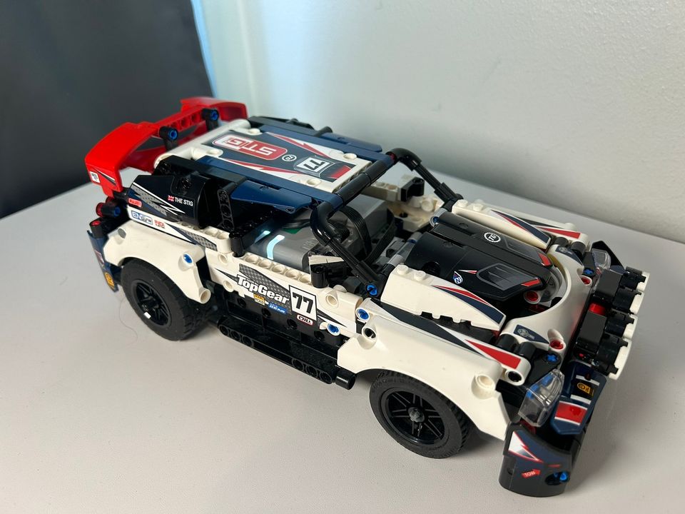 LEGO Technic 42109 Sovelluksella ohjattava Top Gear -ralliauto