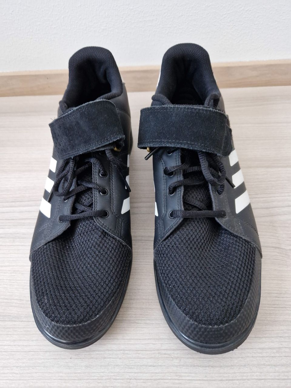 ADIDAS POWER PERFECT III BLACK/WHITE