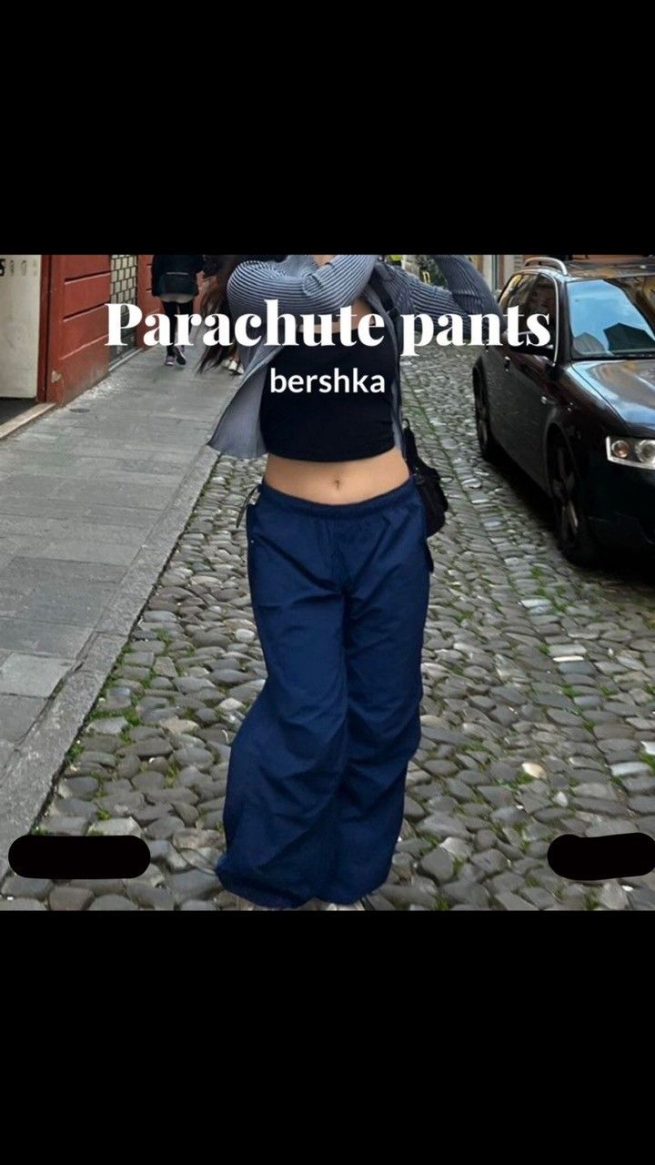 Parachute pants