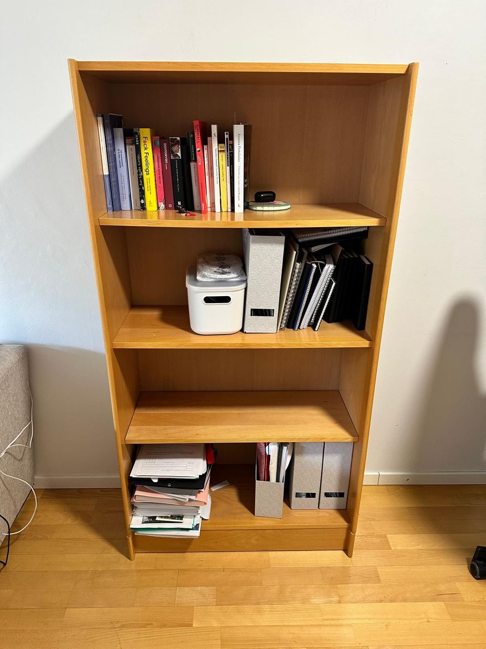 White Wooden Shelf