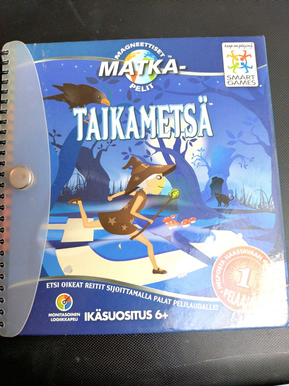 Taikametsä magneettipeli