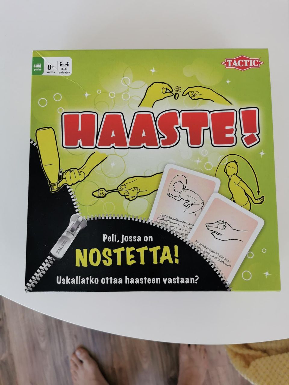 Haaste lautapeli