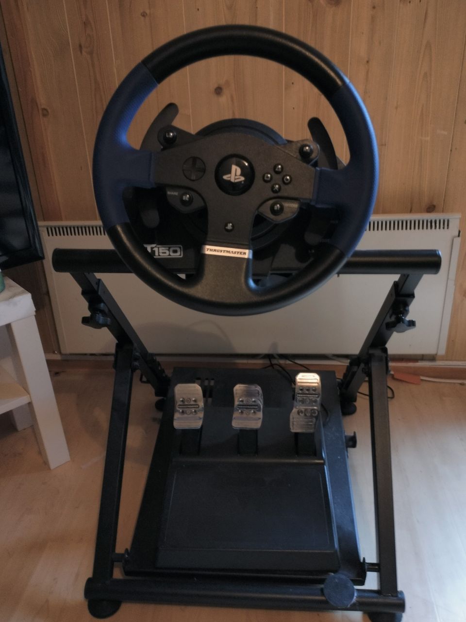 Thrustmaster t150 + teline