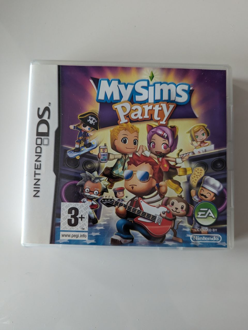 My Sims Party Nintendo DS peli