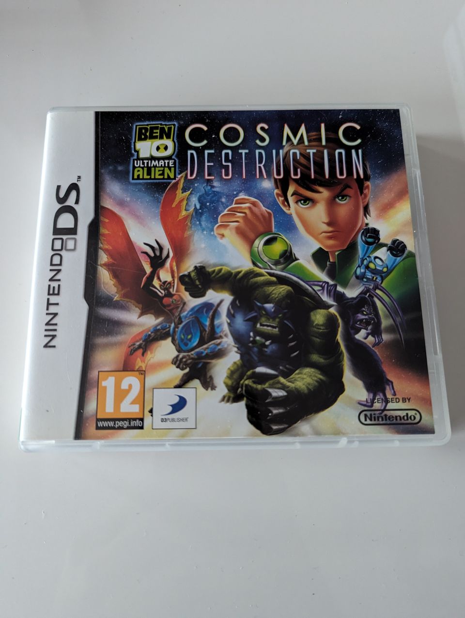 Ben 10 Cosmic Destruction Nintendo DS peli