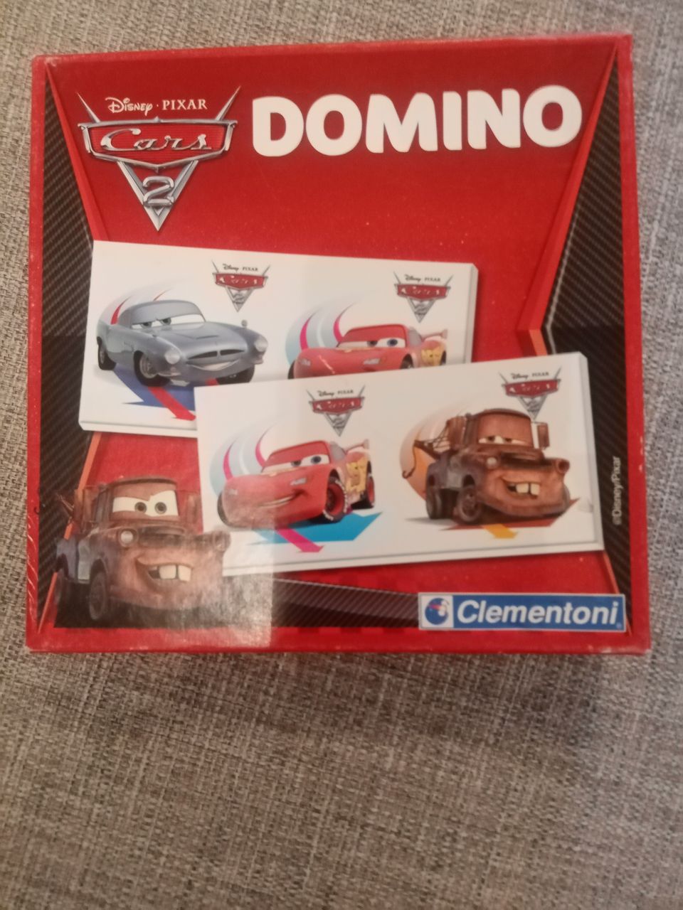 Domino peli, Disney cars