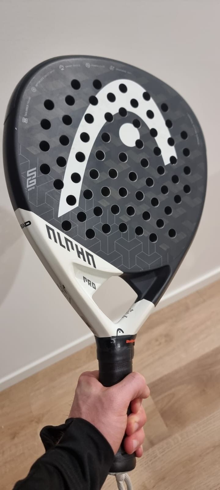 HEAD ALPHA PRO GRAPHENE 360+ PADELMAILA