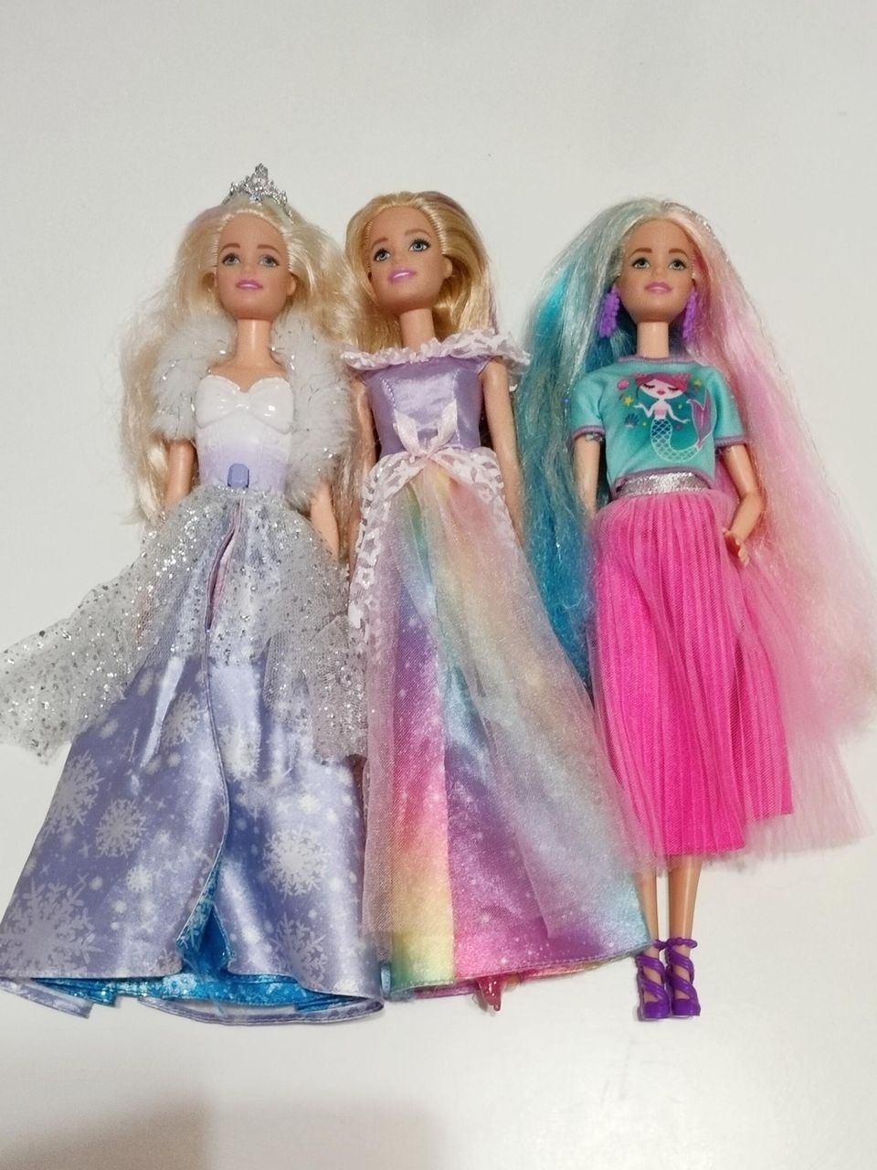 Barbie Dreamtopia 3 kpl plus tavarat