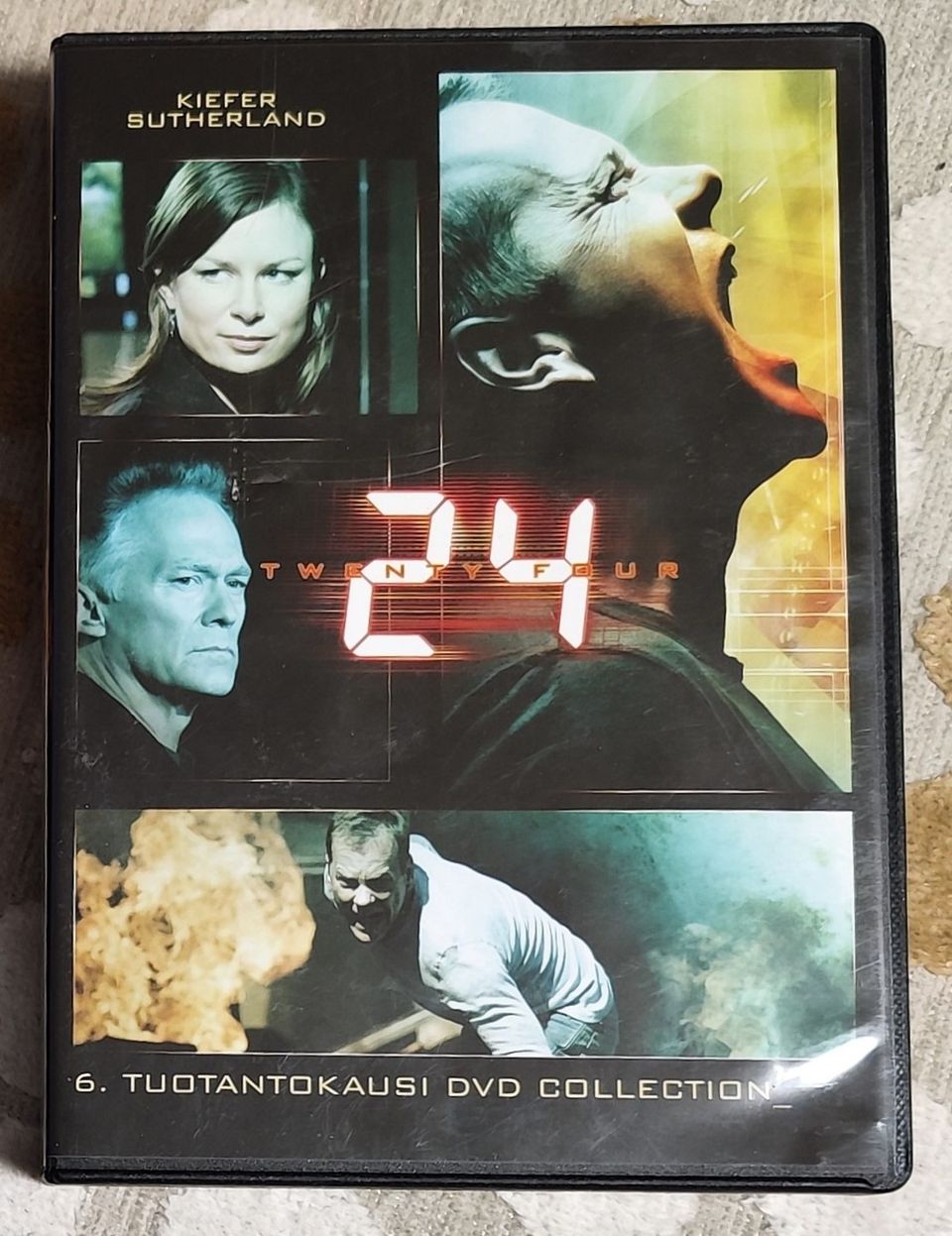 24 Tuntia (24H) DVD FIN Kausiboksi 6