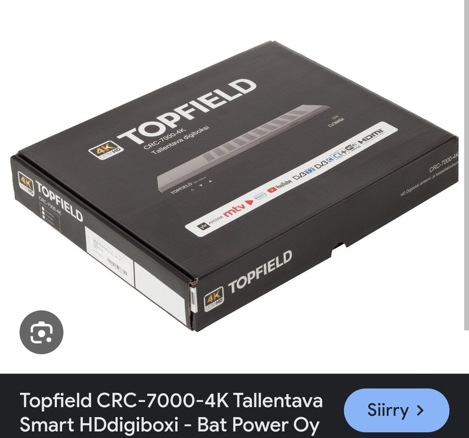 Topfield CRC-7000 4K