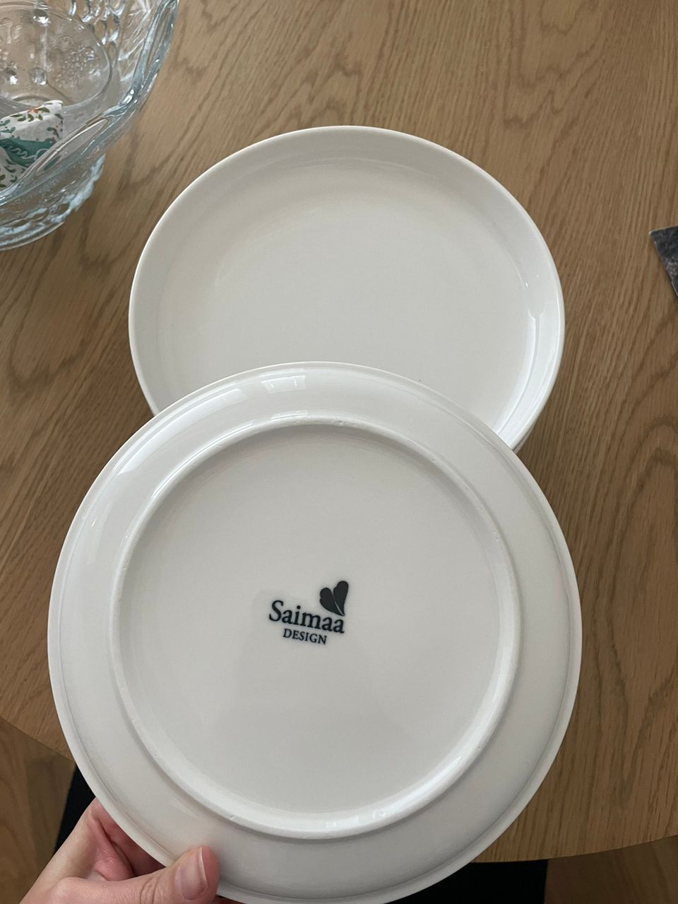 10kpl Saimaa design lautasia