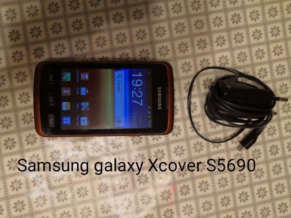 Samsung galaxy Xcover S5690