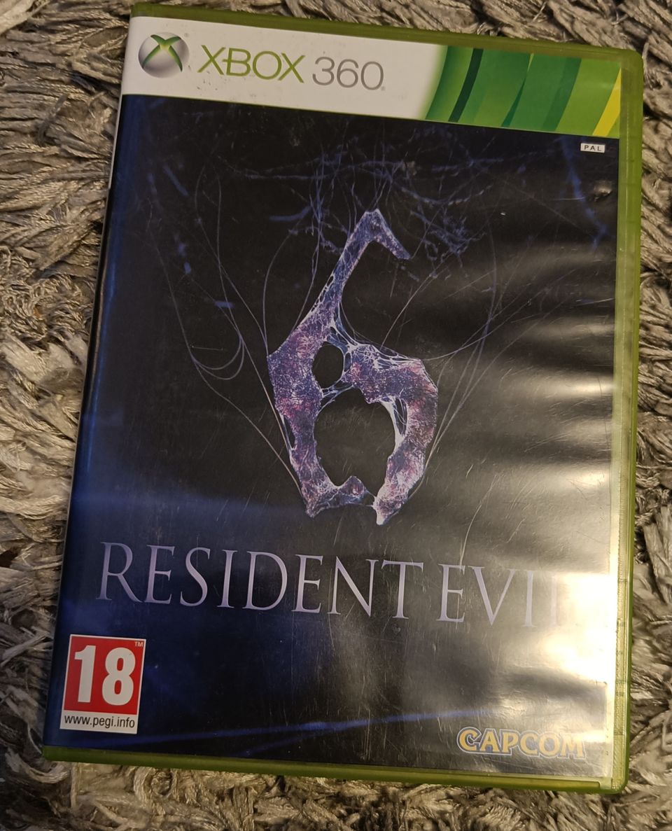 Resident evil xbox360