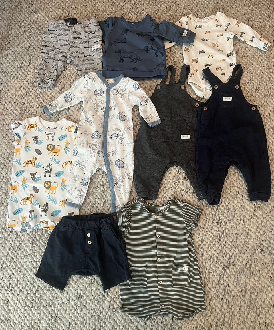 Vauvan vaatteita koko 62