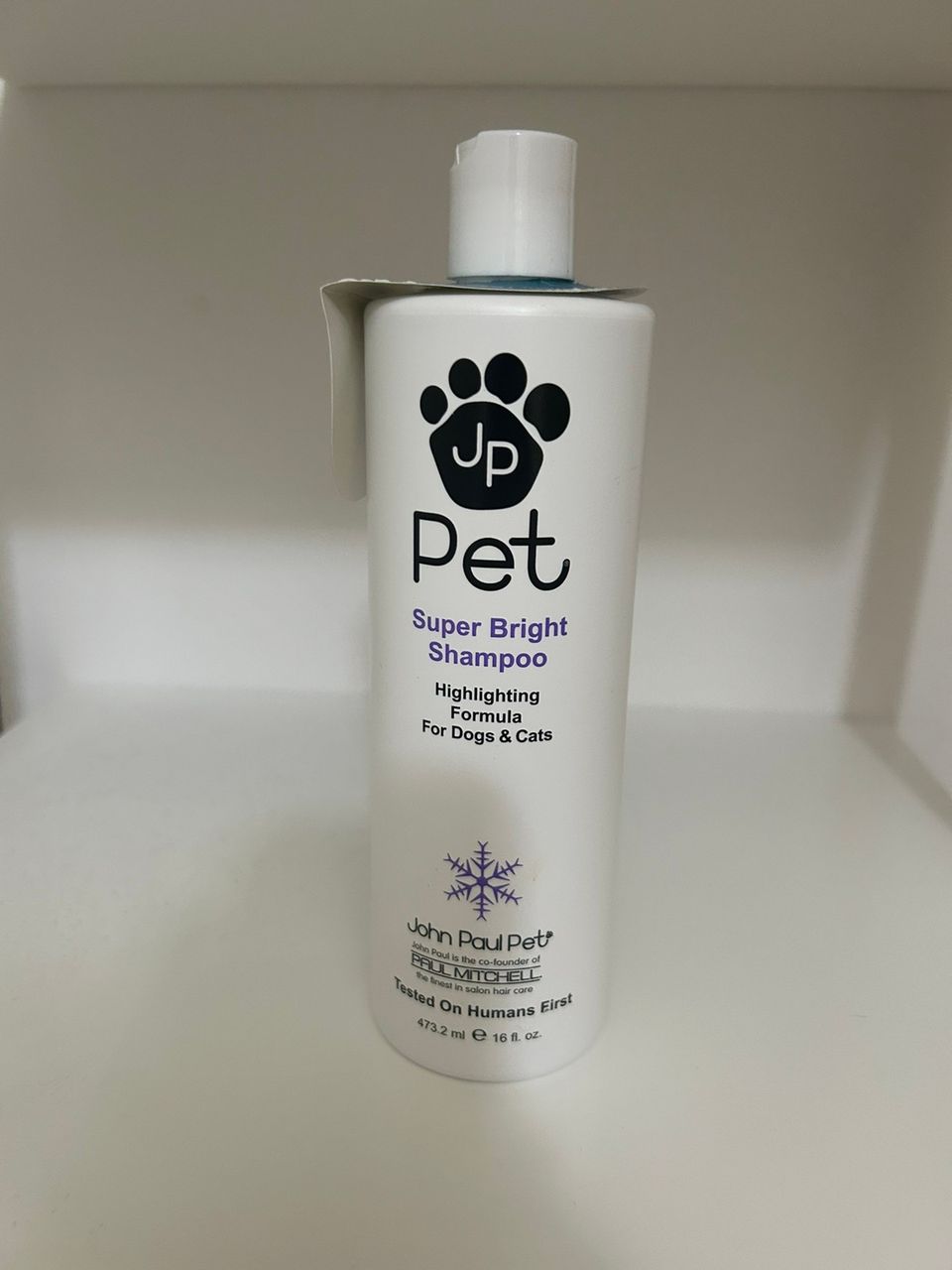 John Paul pet super bright shampoo