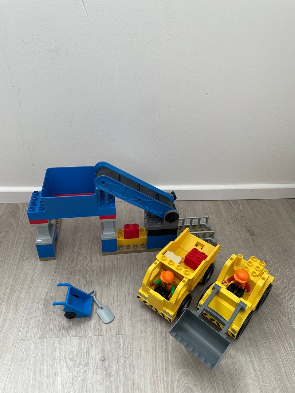 Lego dublo rakennussetti
