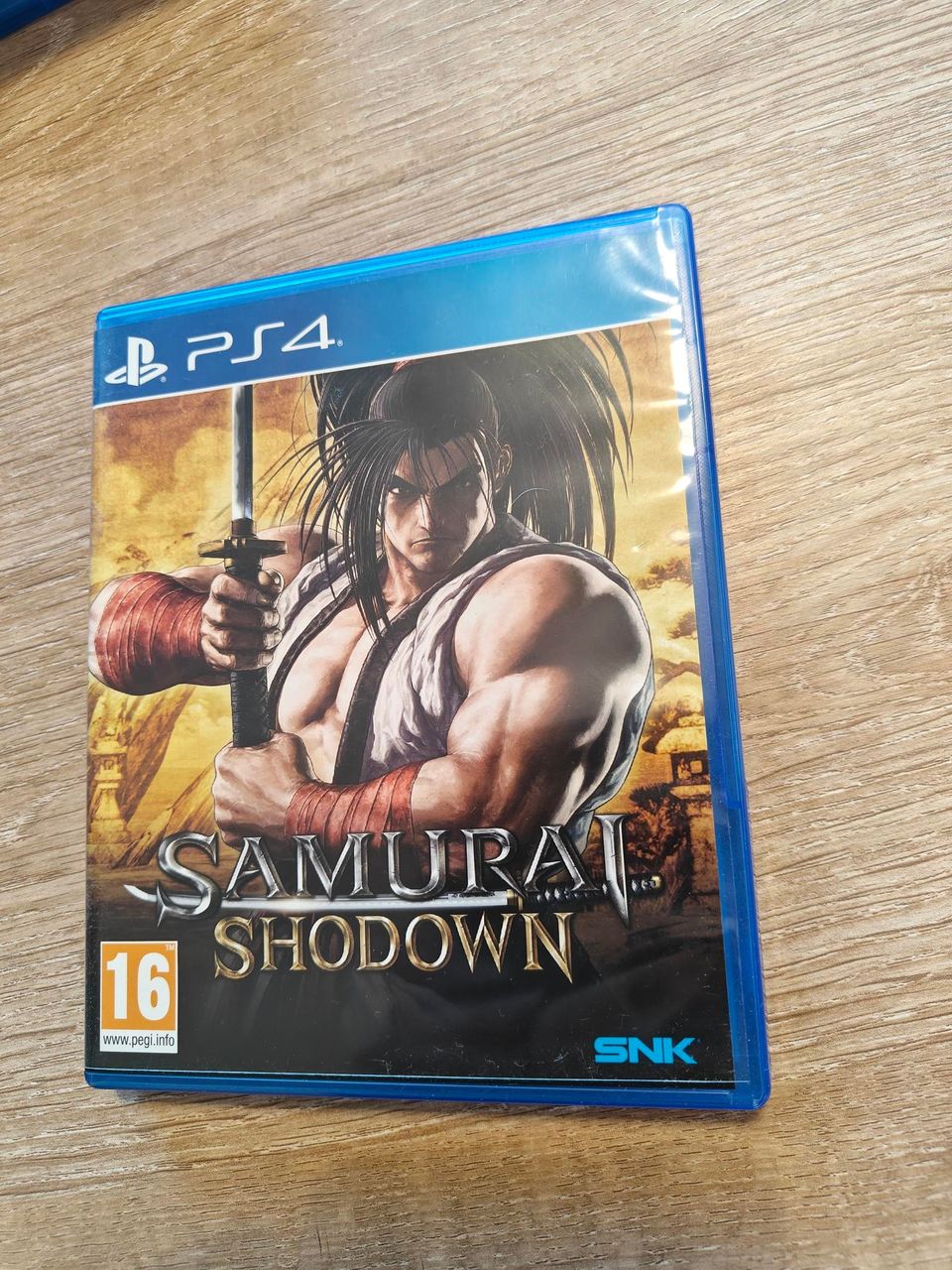 Samurai shodown PS4