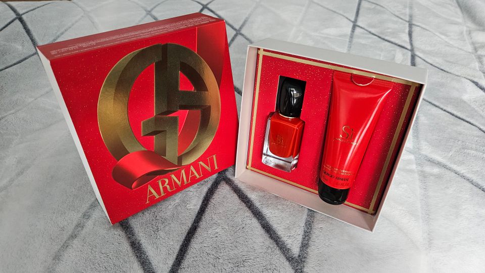 Armani passione tuoksupakkaus