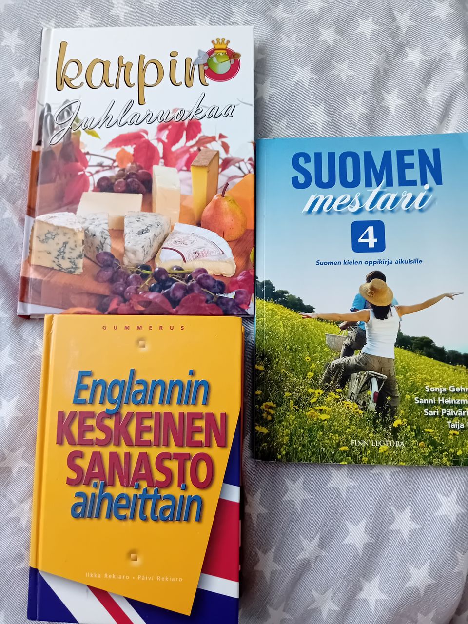 Kirjoja alkaen 4€