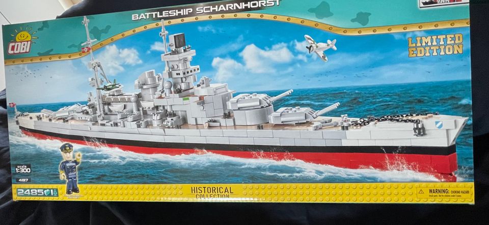 Cobi 4817 Battleship Scharnhorst Limited Edition