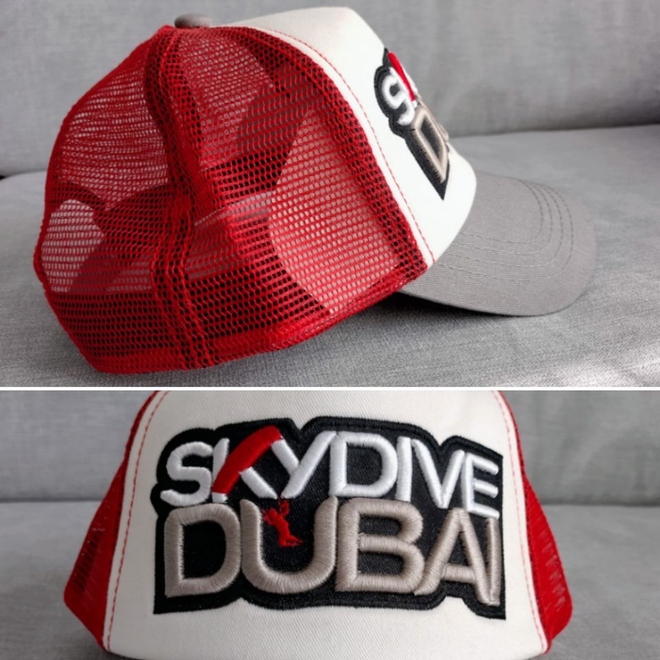 UUSI Sky Dive Dubai - snapback lippis hattu cap new