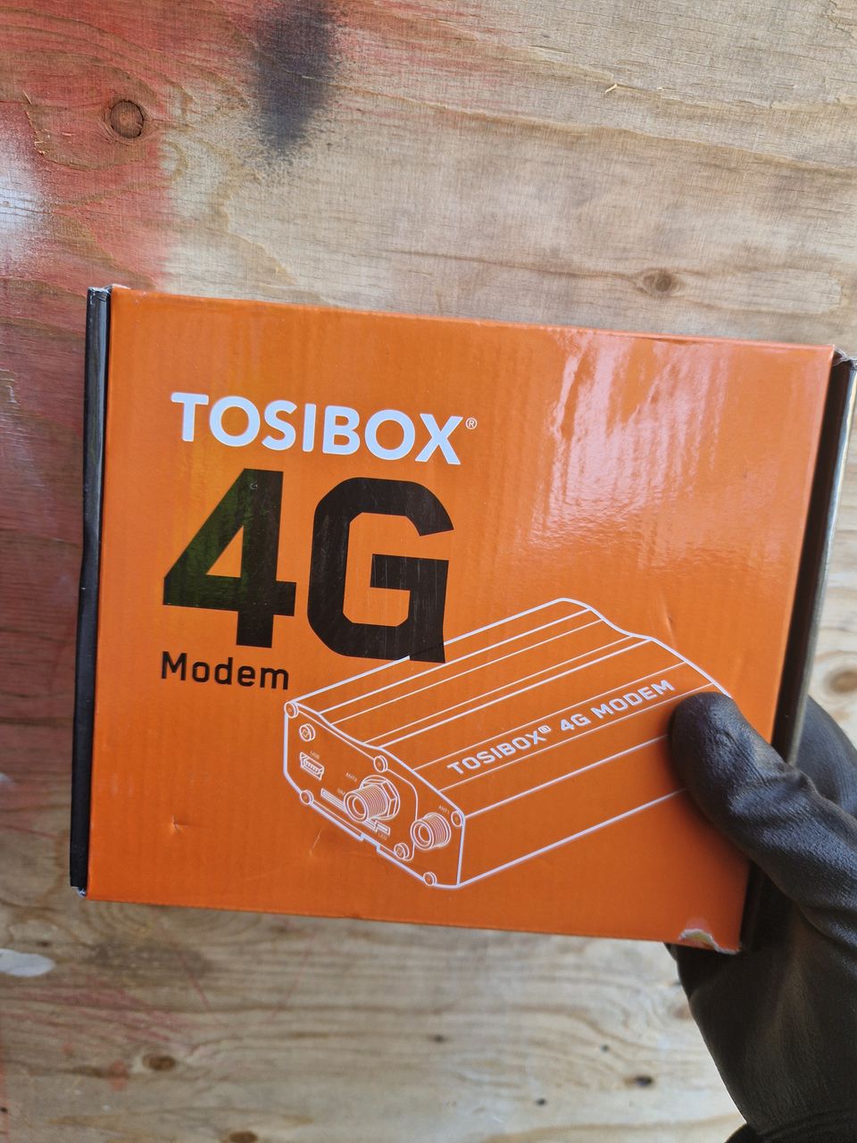 Tosibox 4G modeemi