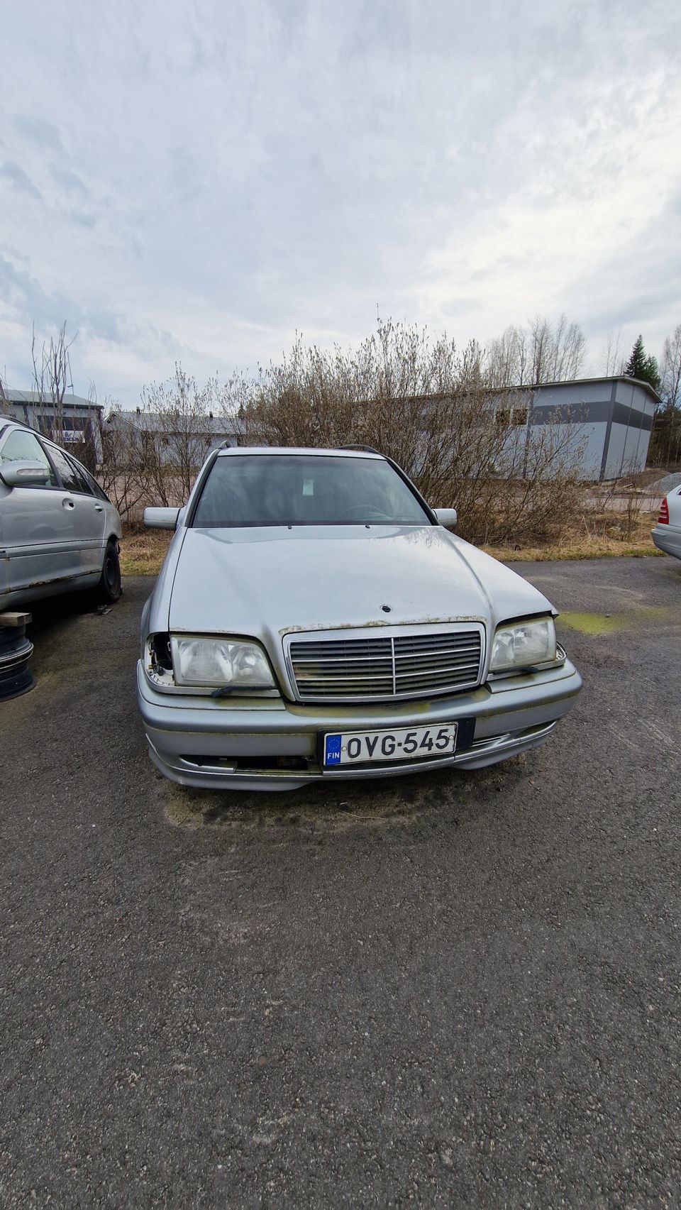 W202 Purkuauto!