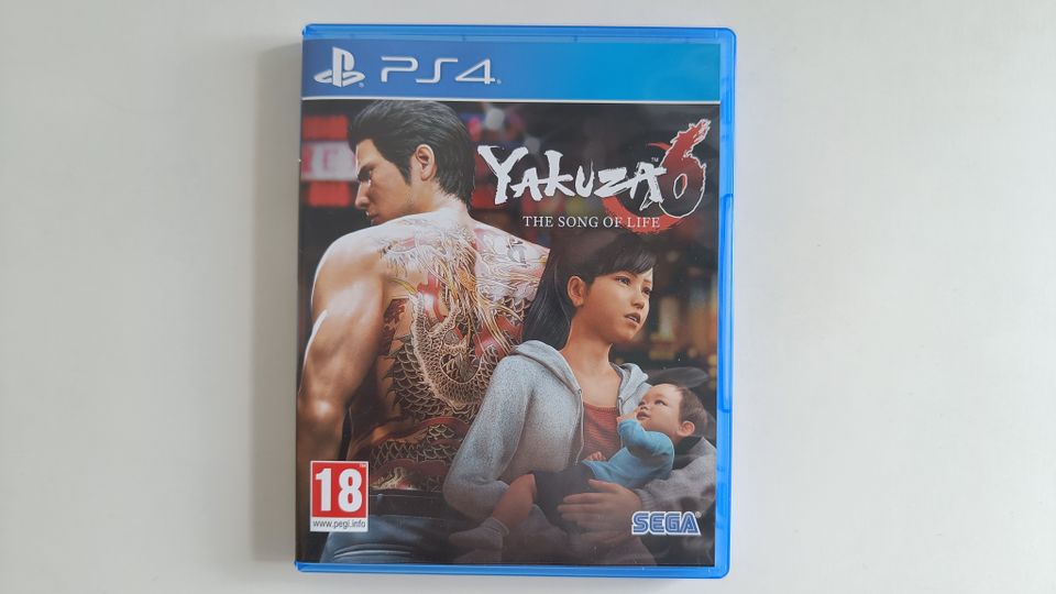 Yakuza 6 The Song of Life (PS4)