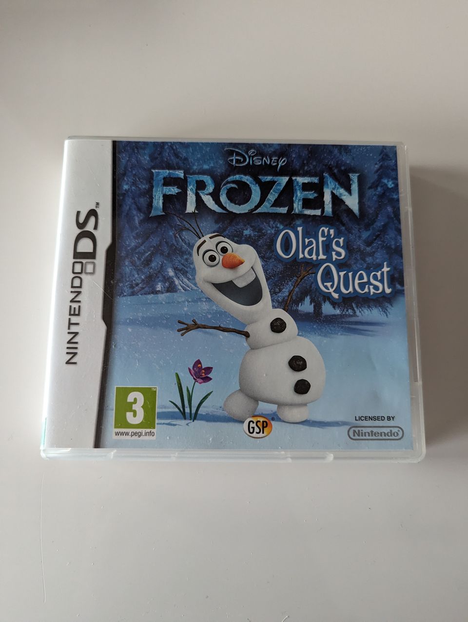 Frozen Nintendo DS peli