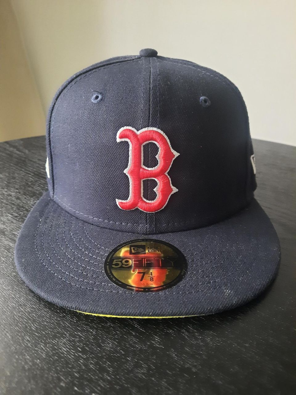 New era fitted cap