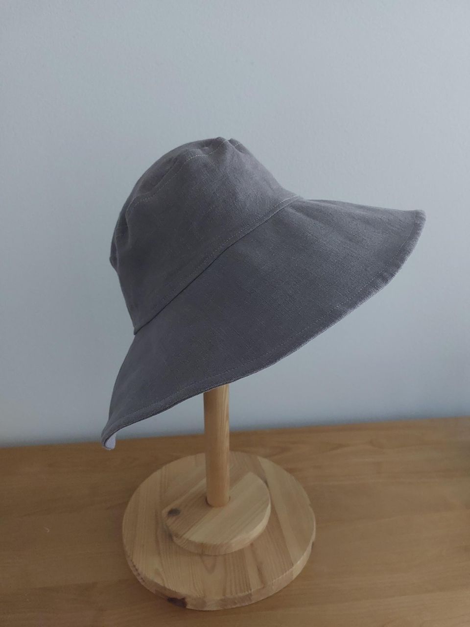 Pellava hattu kesähattu aurinkohattu