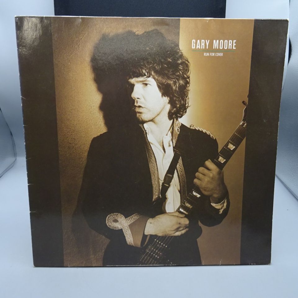 Gary Moore   Run For Cover LP