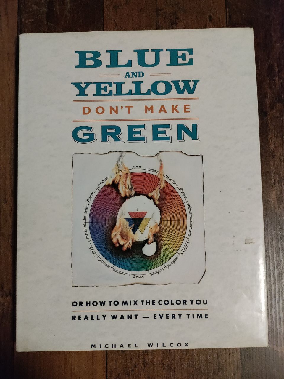 Michael Wilcox: Blue and Yellow Don't Make Green