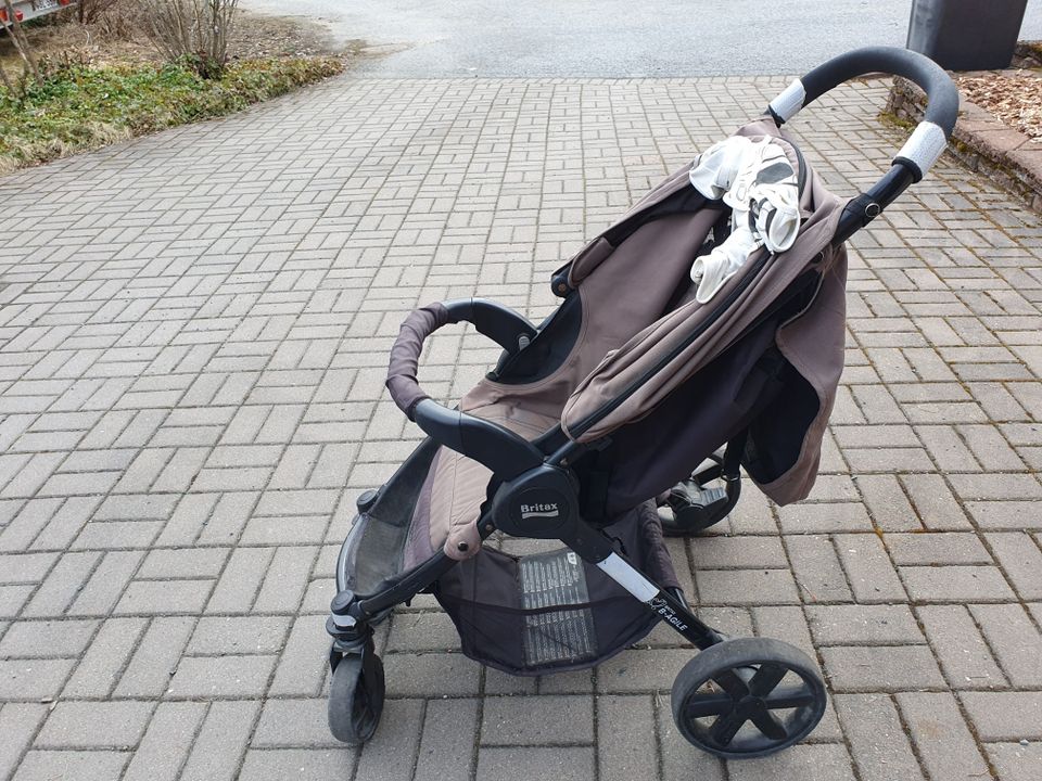 Britax B-agile rattaat