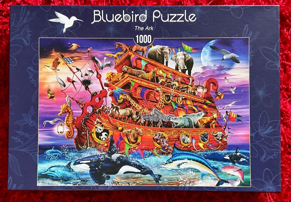 Palapeli 1000 palaa, The Ark, Bluebird