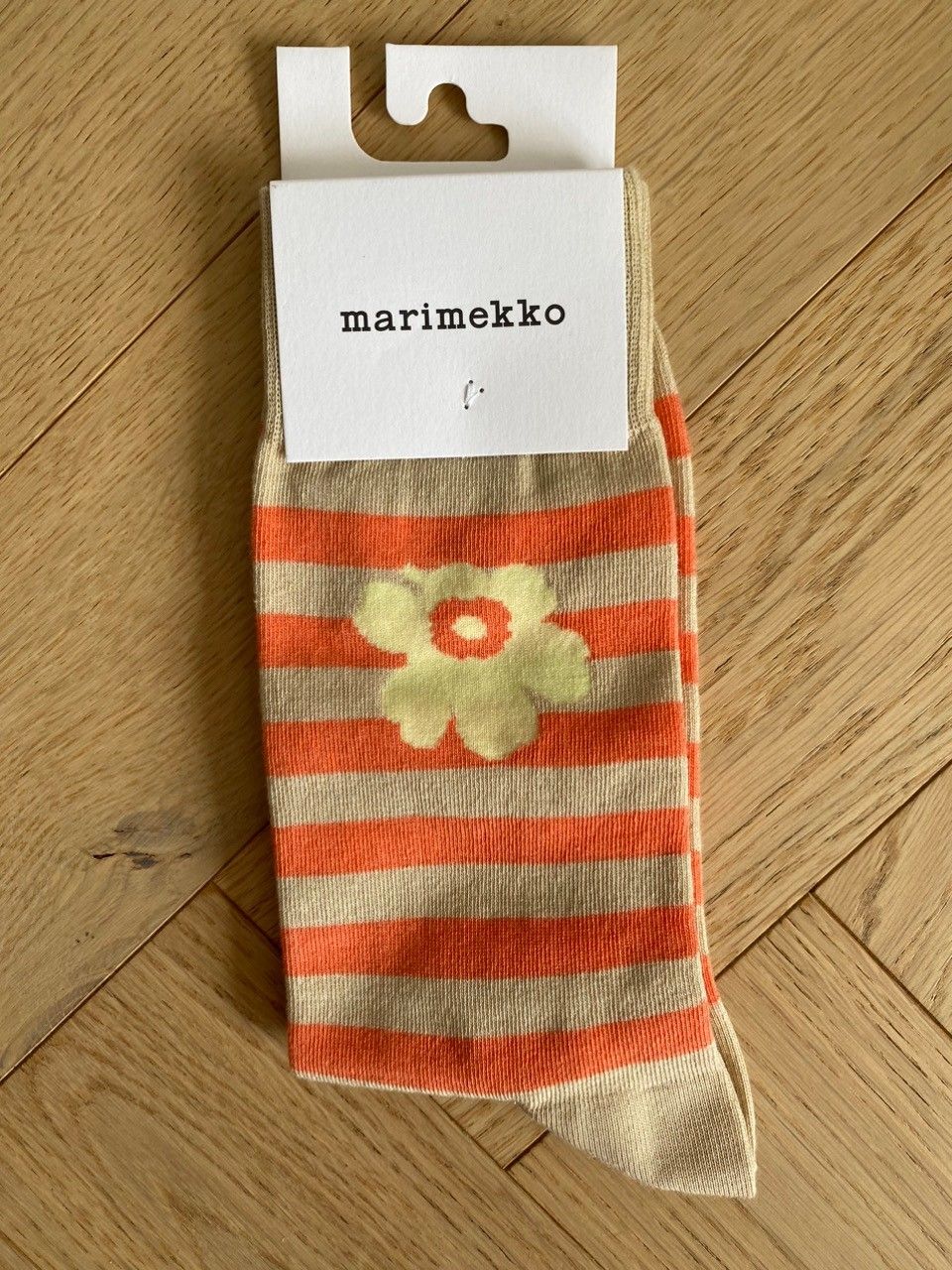Marimekko - Kasvaa Tasaraita Unikko sukat