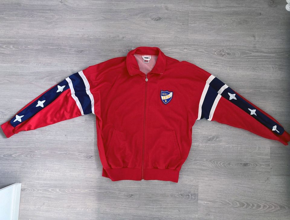 Retro IFK -Verkkarirotsi - Terinit, Made in Finland Koko M.