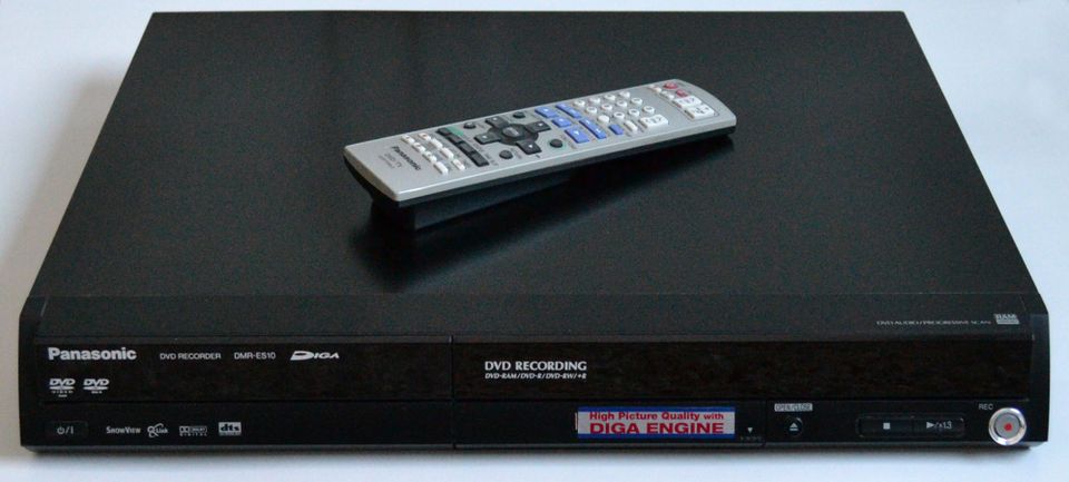 DVD-tallennin Panasonic DMR-ES10
