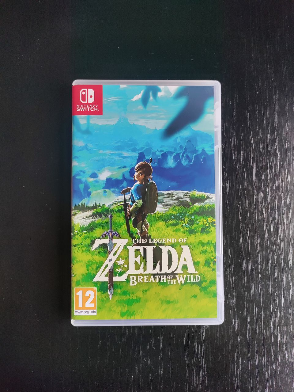 The Legend of Zelda Breath of the Wild Nintendo Switch peli