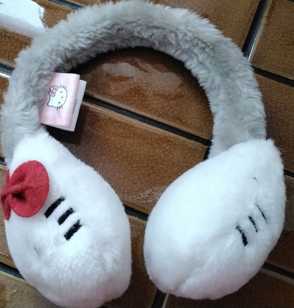 Korvanlämmittimet Hello Kitty
