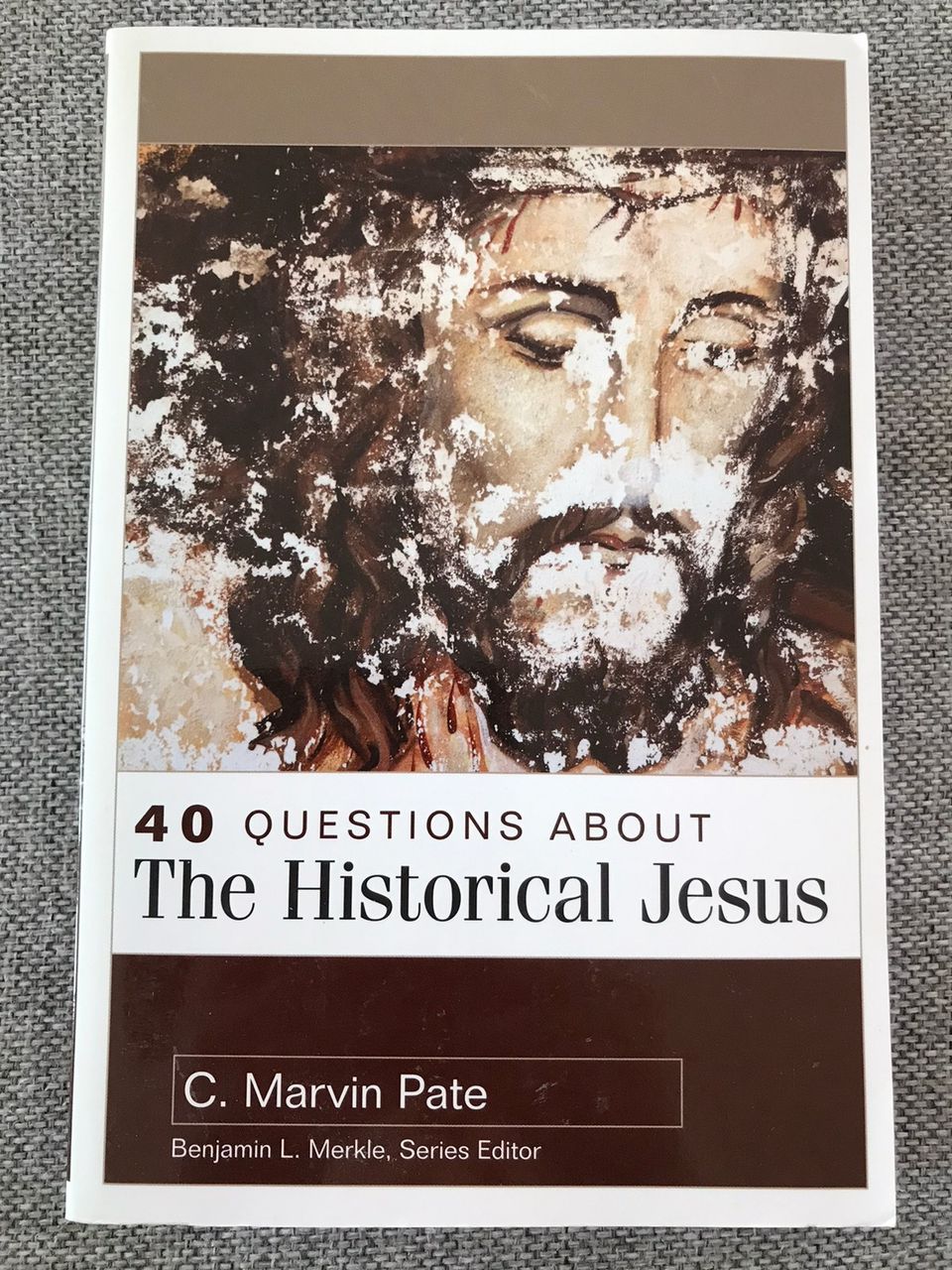 40 questions about The Historical Jesus